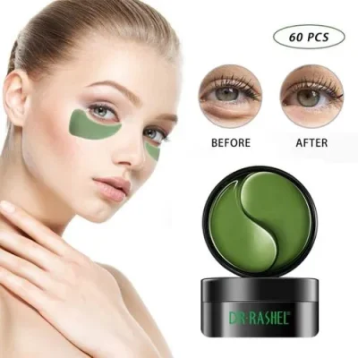 Marine Algae Energy Hydrogel Eye Mask - 60pcs