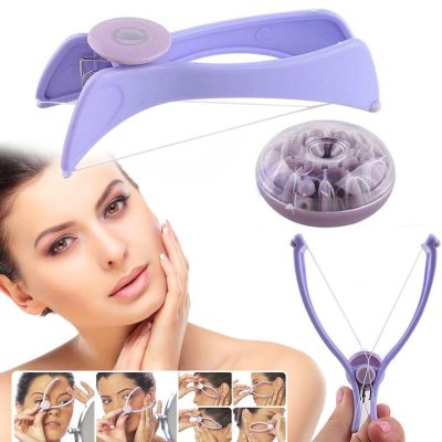 Eyebrow Face And Body Hair Threading
