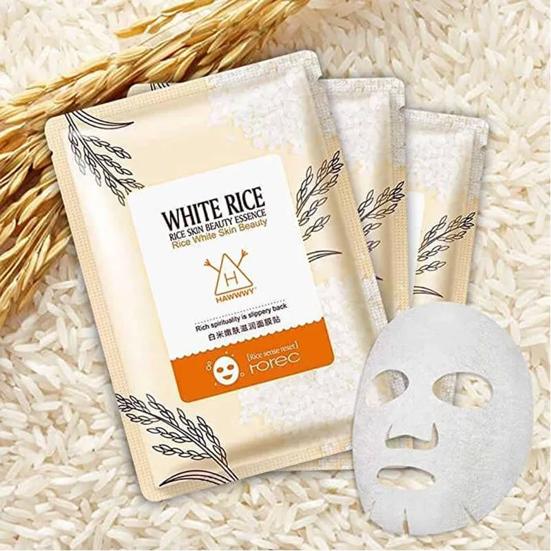 Rorec White Rice Facial Sheet Mask