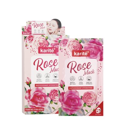 Karite Rose Sheet Mask