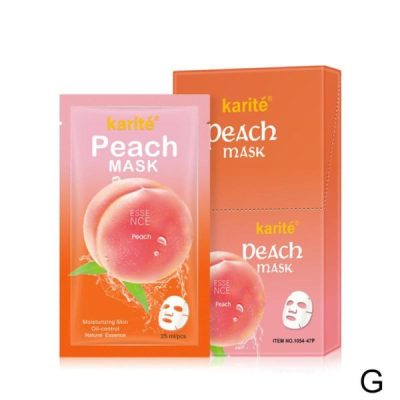 Karite pech Sheet Mask