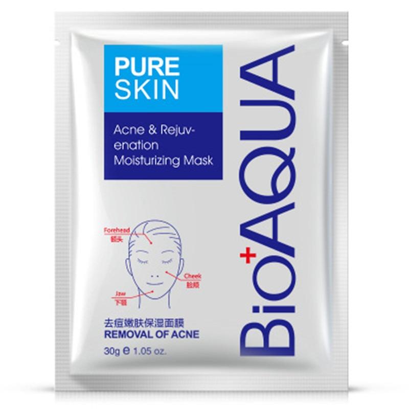 BIO AQUA Acne Pure Skin Care Face Sheet