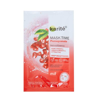 Karite Pomegrand sheet mask