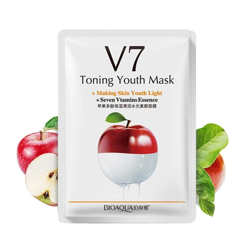 V7 Deep hydration apple Mask