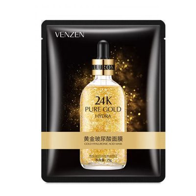 Venzen 24k gold mask