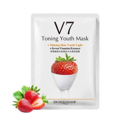 BIO AQUA V7 Deep Hydration Fruit Facial Mask