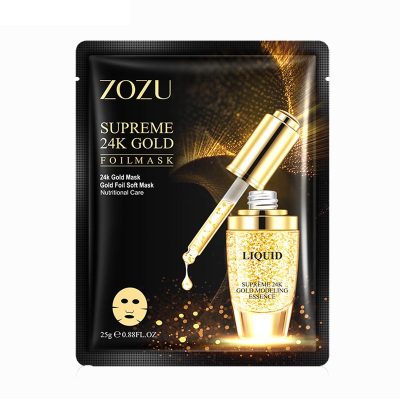 zozu 24k gold mask