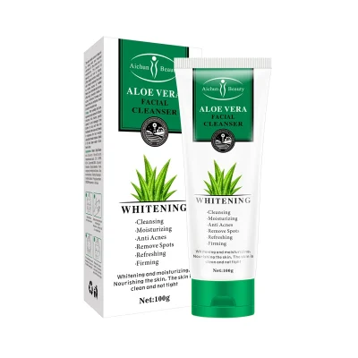 Aichun Beauty Aloe Vera Facial Cleanser