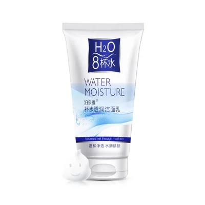 BIOAQUA H2O Water Moisture Facial Cleanser 100g
