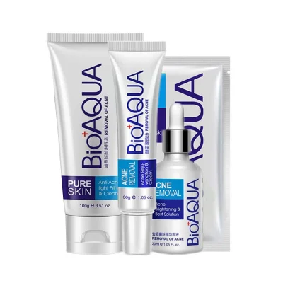 Bioaqua Acne Kit - [4 in 1] Girlsbeauty.pk