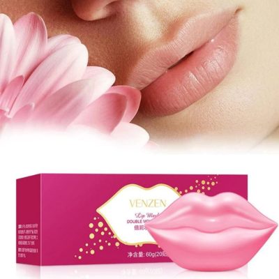 Venzen/Veze 20Pcs Double Moisturizing Lip Mask