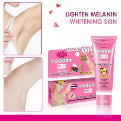 AICHUN BEAUTY 7 in 1 Underarm Magic White Yogurt Milk Cream