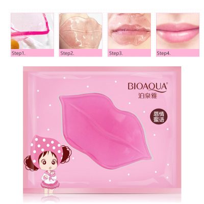 BIOAQUA Collagen Lip Mask Lip Moisturizer Lip Patch