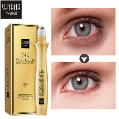Senana 24k Pure Gold Bright Beads Eye Essence