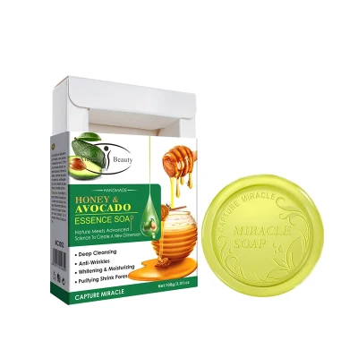 Aichun Beauty Honey & Avocado Soap