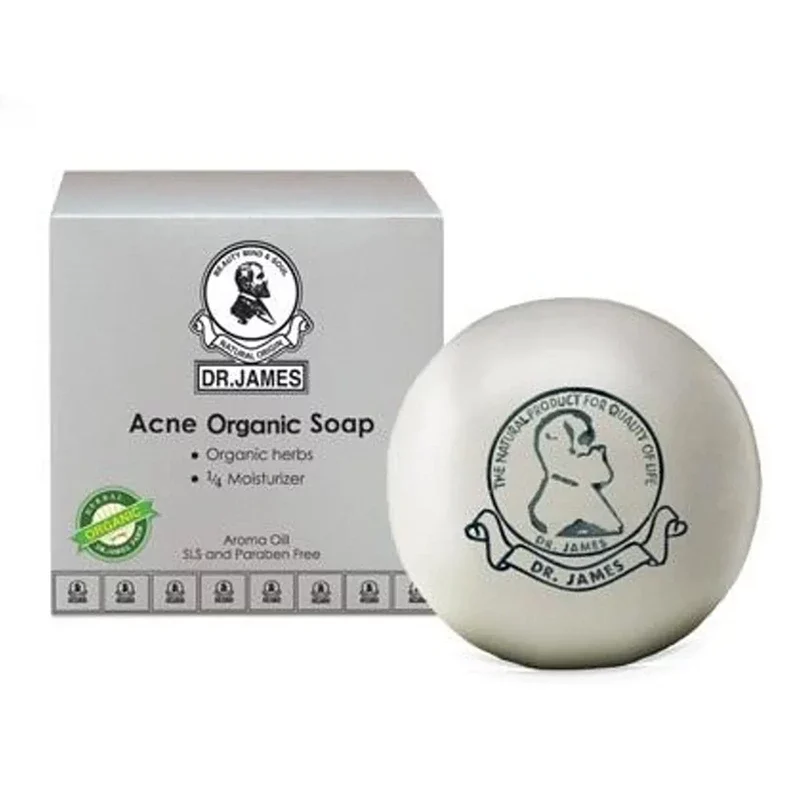 Dr. James Acne Organic Soap