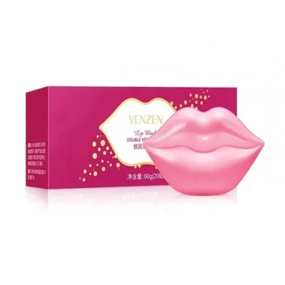 Venzen/Veze 20Pcs Double Moisturizing Lip Mask