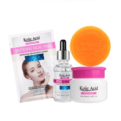 Kojic Acid Whitening Series - Pack of 4