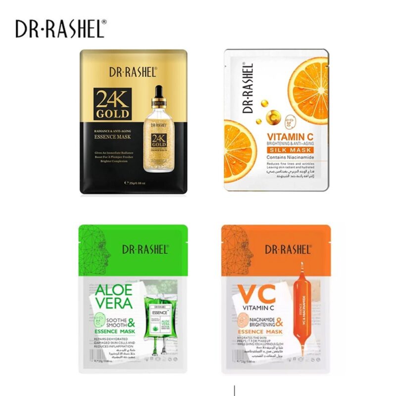 Dr. Rashel Face Sheet Mask - Pack Of 4