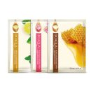 BIOAQUA Pack of 3 Natural Nourishing Moisturizing Facial Sheet Mask Rose/ Lemon/ Honey