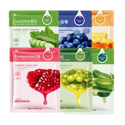 HCHANA Face Sheet Mask - Pack Of 6