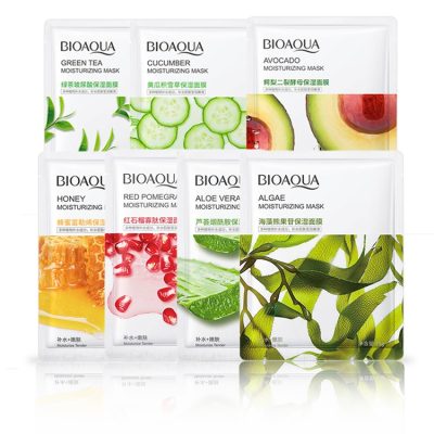 BIOAQUA Face Sheet Mask - Pack of 7