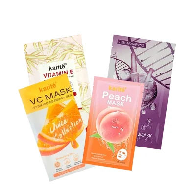 KARITE Face Sheet Mask - Pack Of 4
