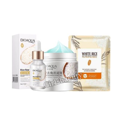 Pack of 3 Bioaqua Rice Seruies