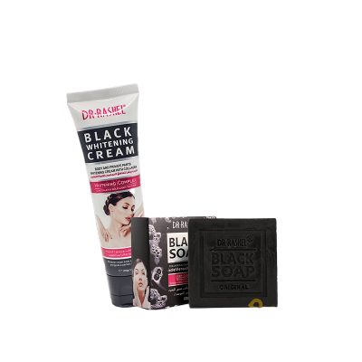 Dr Rashel Whitening Cream and Black Soap - Girlsbeauty.pk