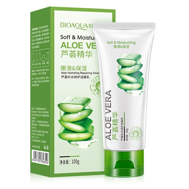bioaqua aloe vera cleanser