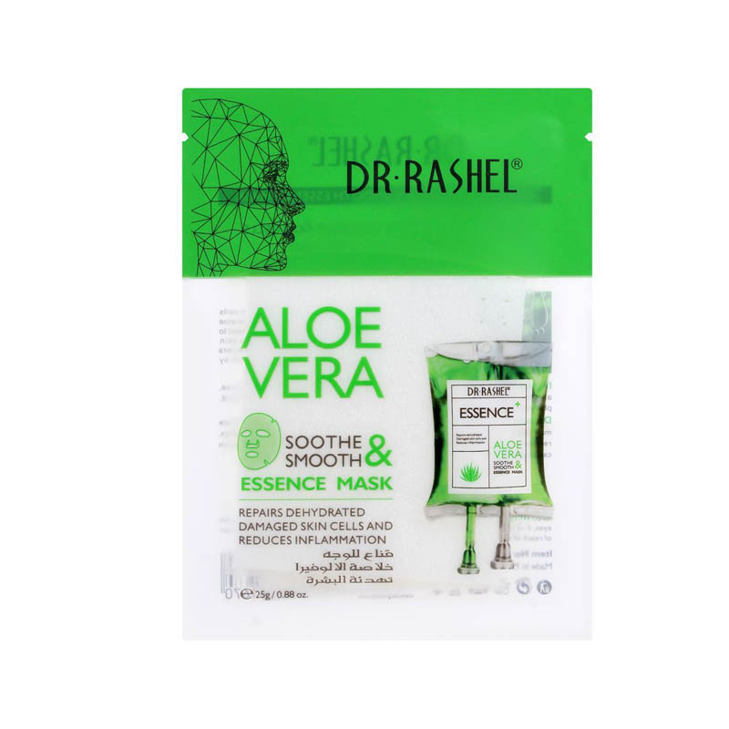Dr. Rashel Aloe Vera Soothe & Smooth Essence Mask - 25g