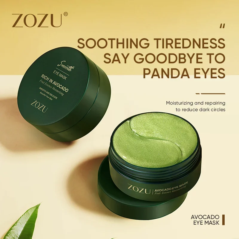 ZOZU Moisturizing Avocado Eye Mask For Dark Circles