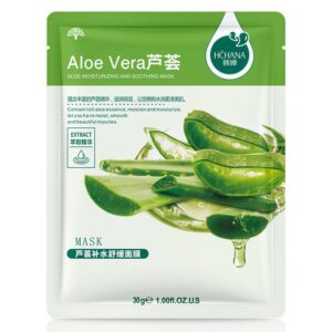 HCHANA Skin Care Face Sheet Mask Aloe Vera