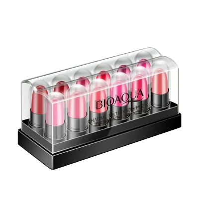 Bioaqua Mini Lipstick - 12 PCS