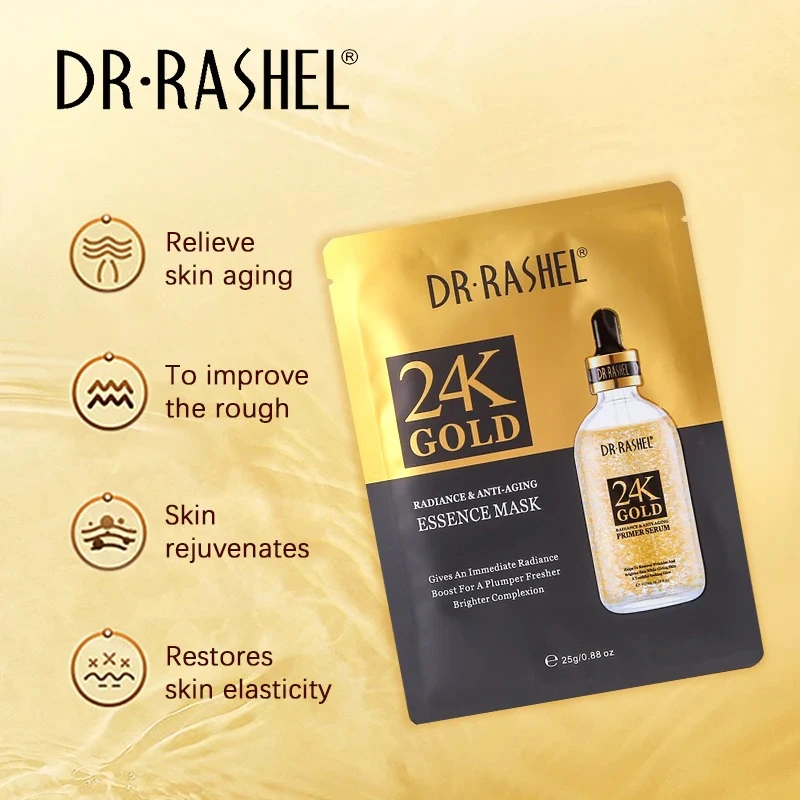 DR RASHEL 24k Gold Face Mask