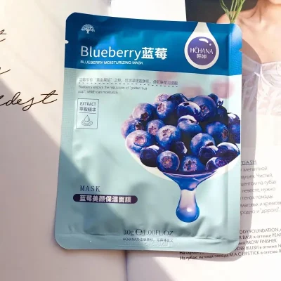Hchana Blueberry Mask