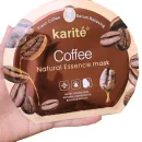 Karite Coffee Sheet Mask