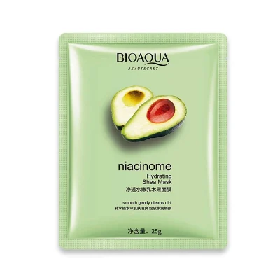 Bioaqua Niacinome Hydrating Shea Mask