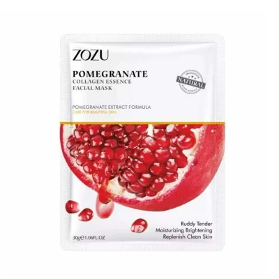 ZOZU Pomegranate Facial Mask