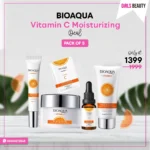 Bioaqua Vitamin C Moisturizing Series