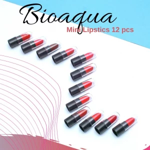 Bioaqua Mini Lipstick – 12 PCS