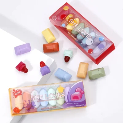 Mini Candy Matte Lipstick Set - 8PCS