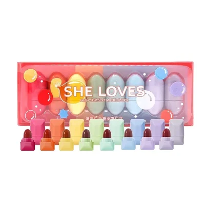 Mini Candy Matte Lipstick Set - 8PCS