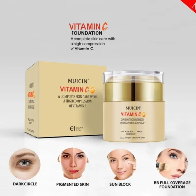 Muicin Vitamin C Foundation - Best Base Foundation
