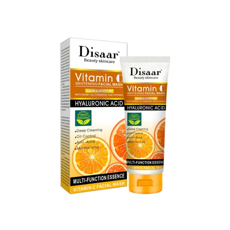 Disaar Vitamin C Cleanser - Glow & Moisture