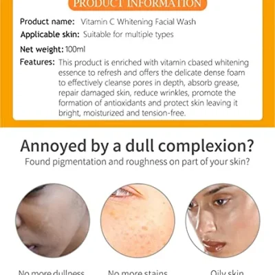 Disaar Facial cleanser