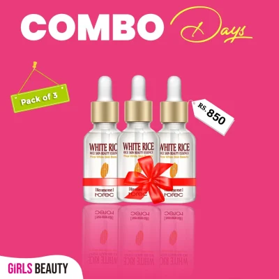 White Rice Serum