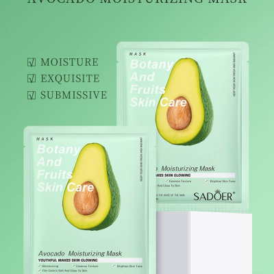 Sadoer Avocado Sheet Mask