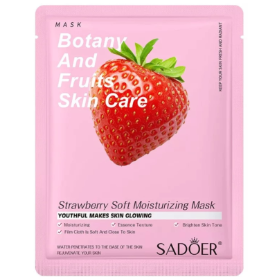 sadoer Strawberry Sheet mask