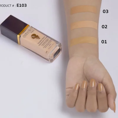 Emelie Paris Foundation - 3 Shades